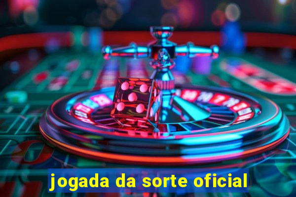 jogada da sorte oficial